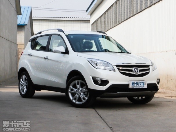 长安乘用2012款长安CS35